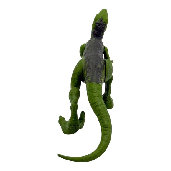 Jurassic World Fallen Kingdom Velociraptor Action Figure By Mattel Green Dinosau - Picture 6 of 8